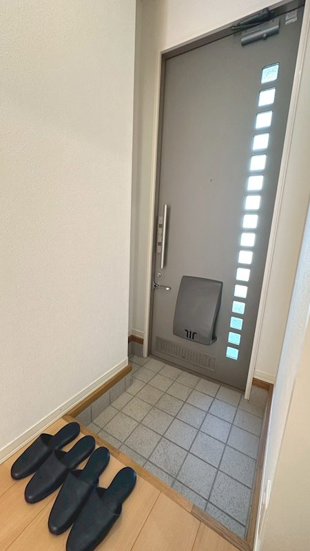 シャーメゾンニシノ 玄関