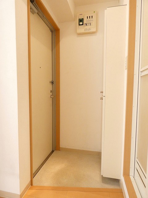 イオボヌール押上 玄関