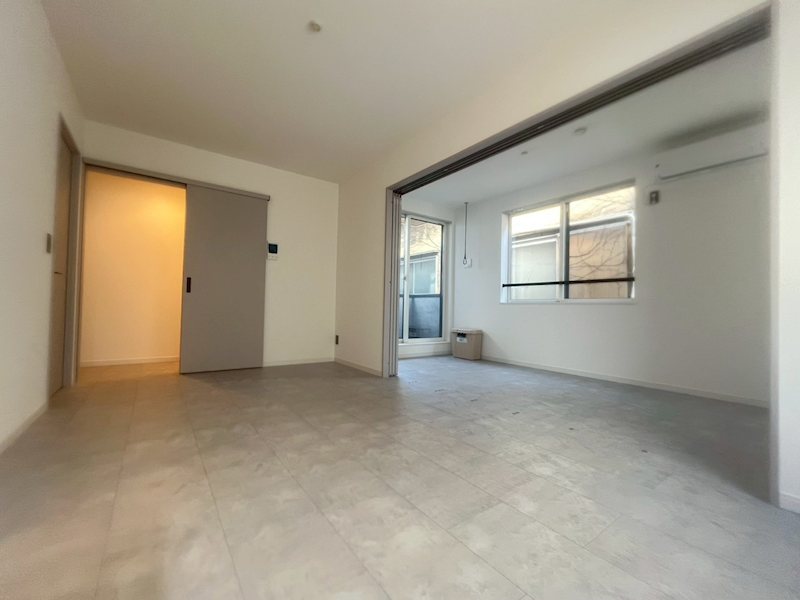 プラスドア北千住 リビング