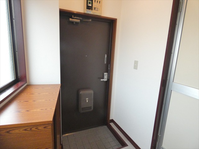 プリンセスアヤセ 玄関