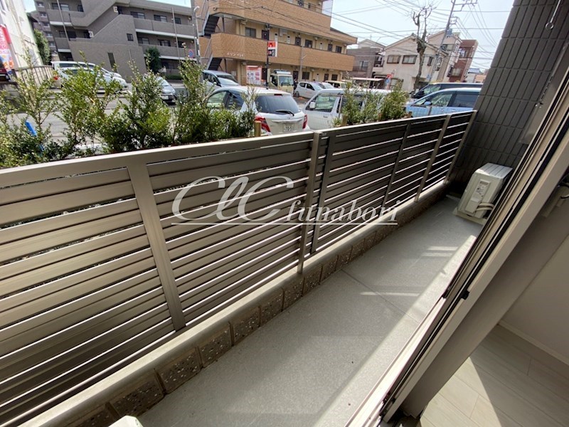 ル　シエル　ブルー ベランダ