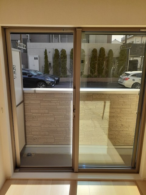 メゾン・ド・プリュネ ベランダ