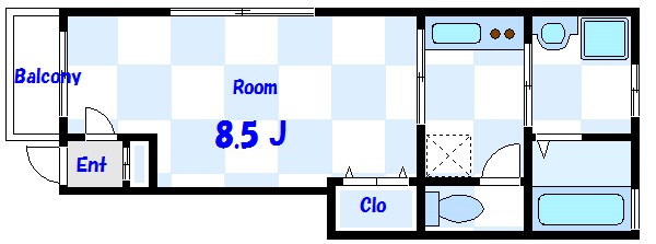 リアメゾンＴＨ 間取り図