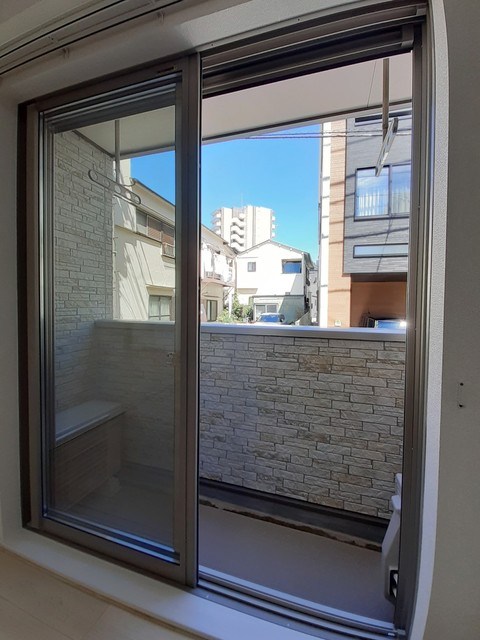 システィコート ベランダ