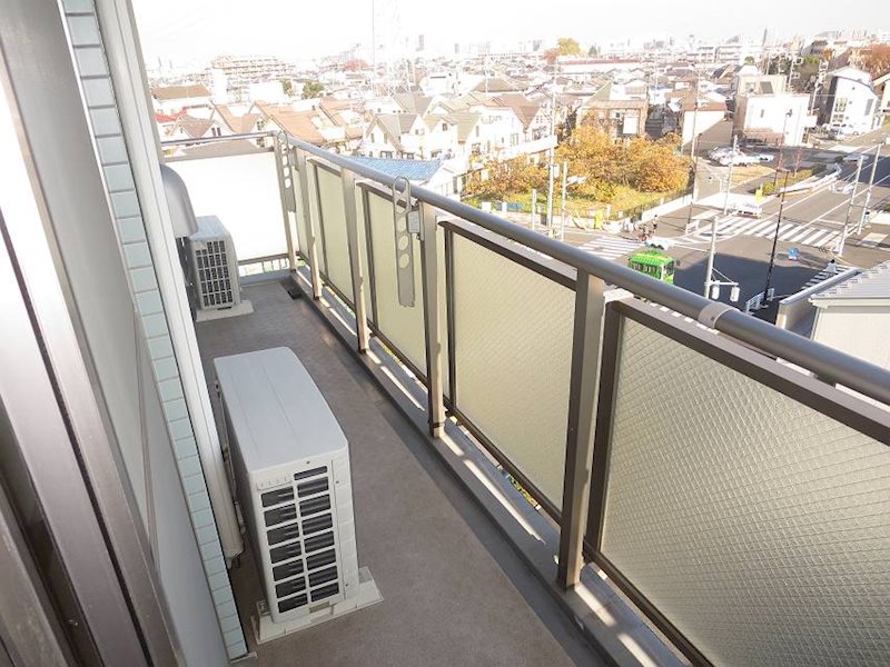 ドルチェオオギ  ベランダ