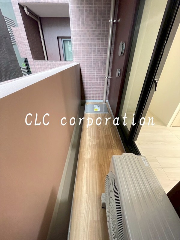 ブライズ東陽町 ベランダ