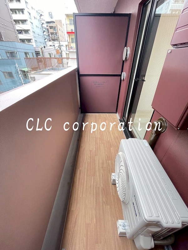 ブライズ東陽町 ベランダ