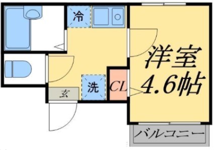 メルディア東堀切 間取り