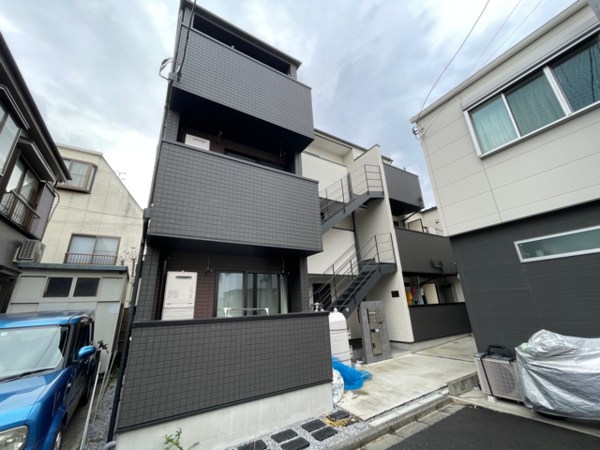 メルディア東堀切 外観