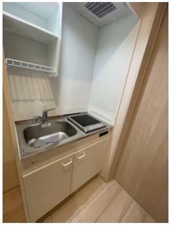 メルディア東堀切 キッチン