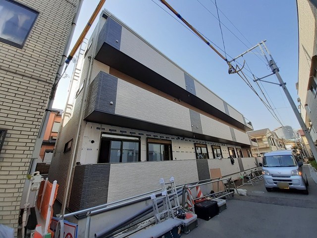 アンソレイエ町屋 外観