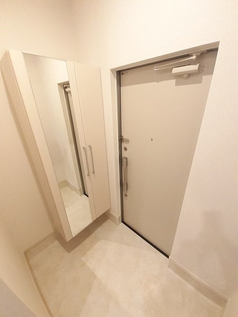 アンソレイエ町屋 玄関