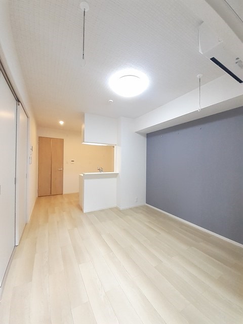 アンソレイエ町屋 リビング