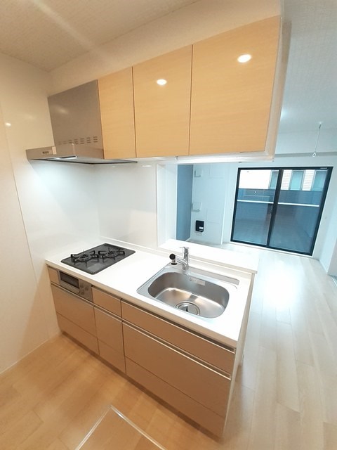 アンソレイエ町屋 キッチン