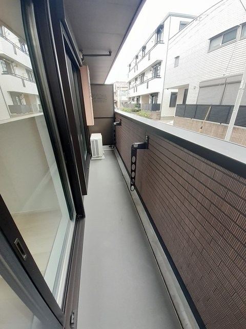 アンソレイエ町屋 ベランダ