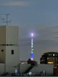 ライオンズマンション綾瀬・谷中公園  ベランダ