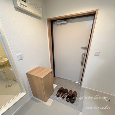 プランドールコート   玄関