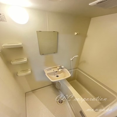 プランドールコート   風呂画像