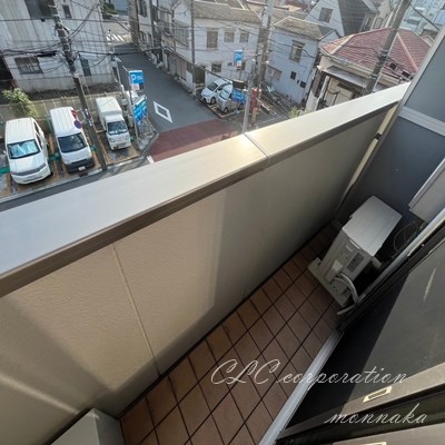 プランドールコート   ベランダ