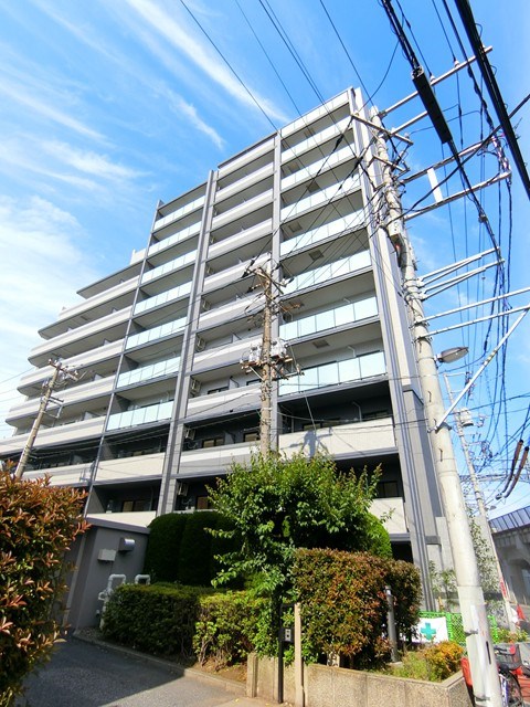 GENOVIA隅田川WESTSKYGARDEN 外観