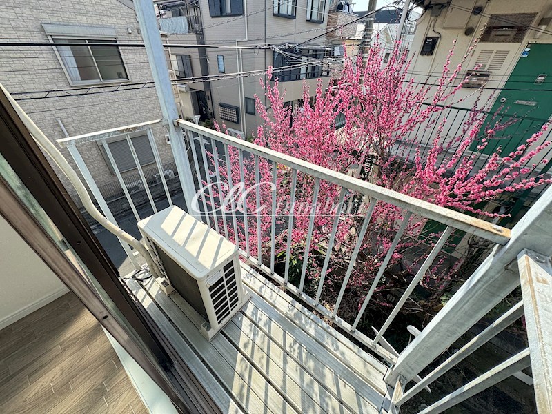 Sasaki no.31 ベランダ