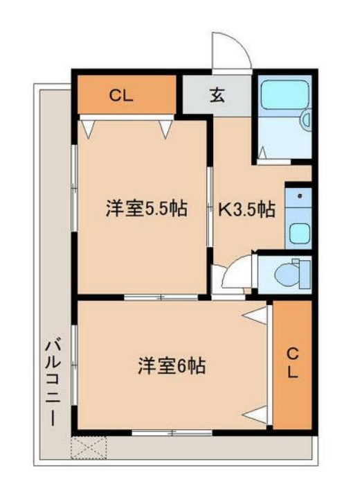 伊藤マンション 間取り