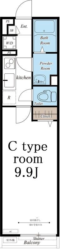 リブリ・サントノーレ 間取り