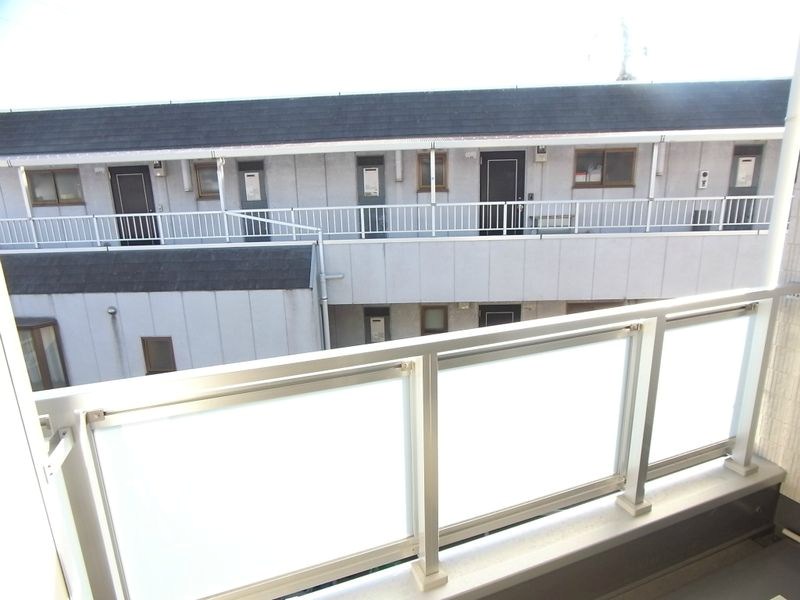 リブリ・サントノーレ ベランダ