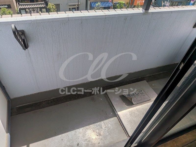 小西ビル ベランダ