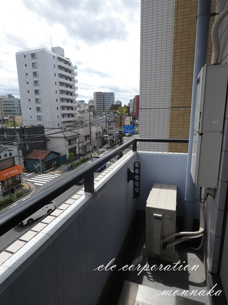 小西ビル ベランダ