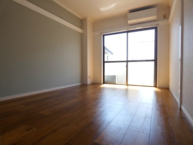 藤美マンション ベッドルーム