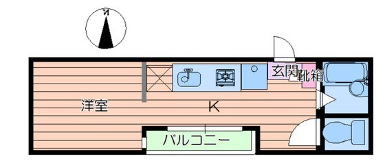 アネシス・ロジェ  間取り