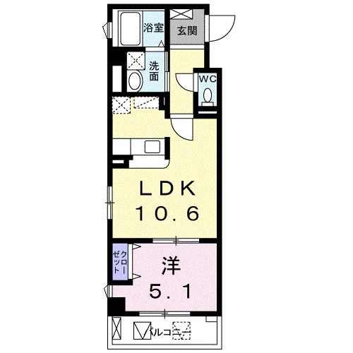 ＣＡＳＡ　Ｇ 間取り