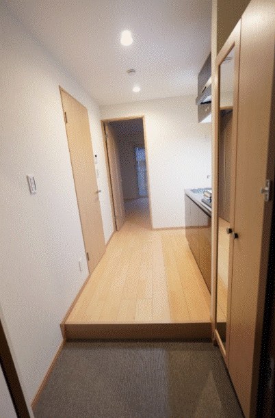 シャンブル 玄関