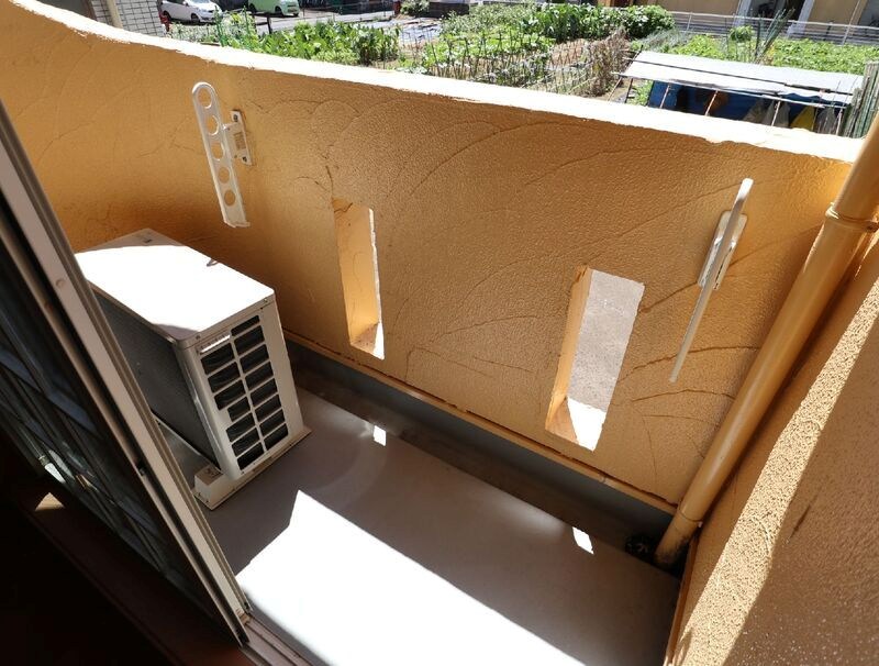 セレッソＵ ベランダ