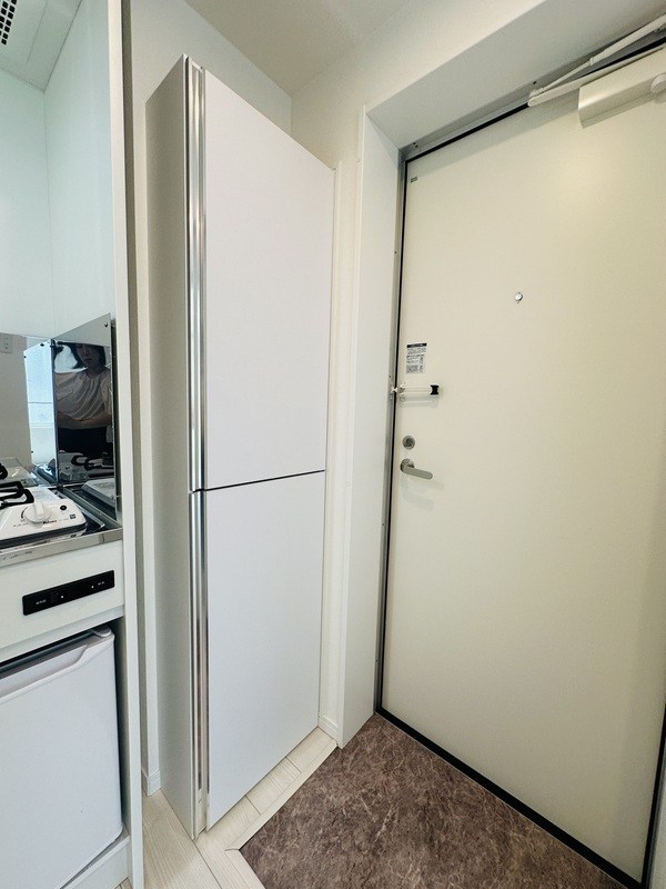 ルミナス千住大橋 玄関