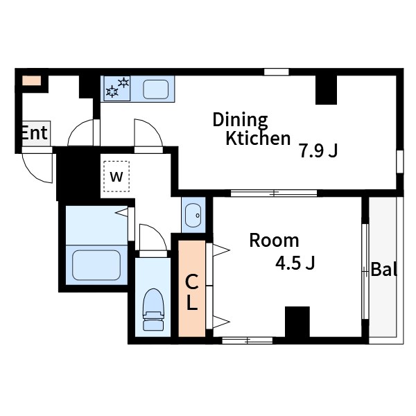 OJIMAHOLIC 間取り