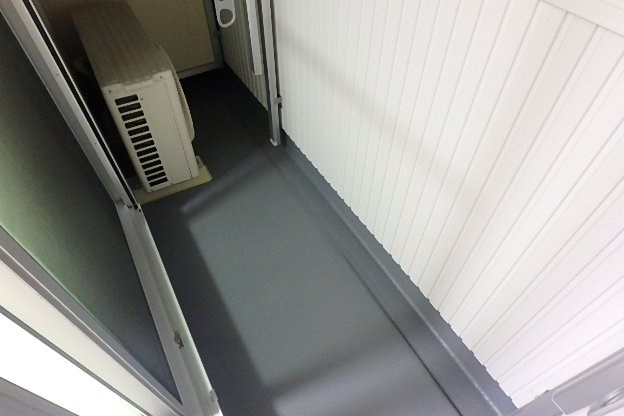 ECLAS北千住 ベランダ