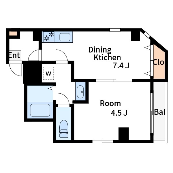 OJIMAHOLIC 間取り