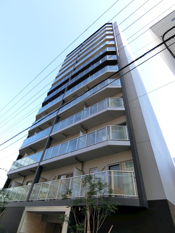 ザ・パーククロス門前仲町 外観