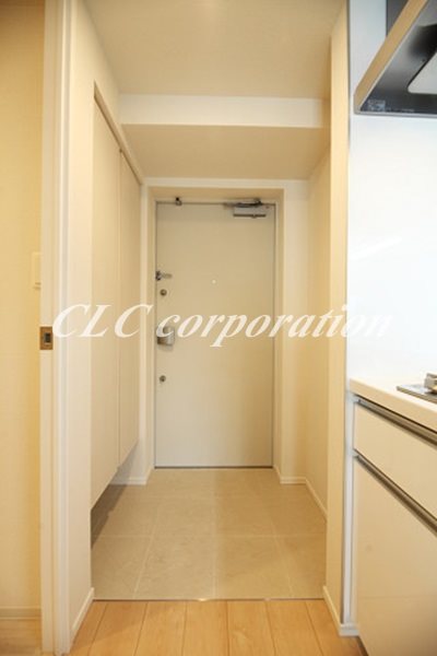 ザ・パーククロス門前仲町 玄関