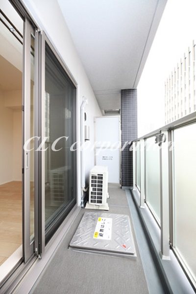 ザ・パーククロス門前仲町 ベランダ