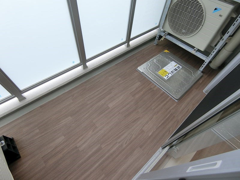 クレヴィアリグゼ日暮里  ベランダ