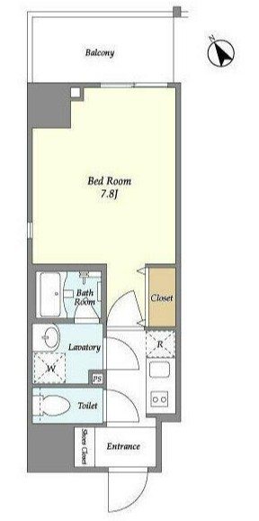 BluRock門前仲町 間取り