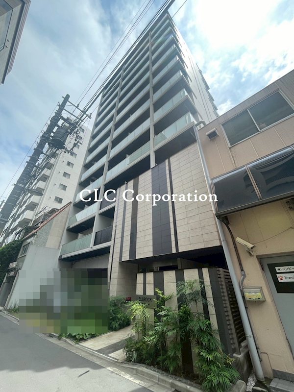 BluRock門前仲町 外観