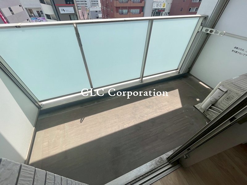 BluRock門前仲町 ベランダ