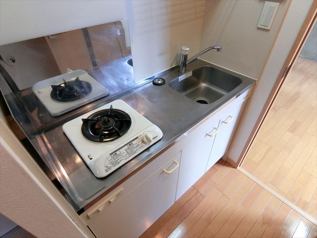 スコレータムラマⅡ キッチン