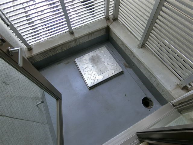 スコレータムラマⅡ ベランダ