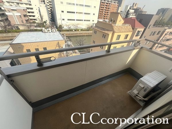 aLATO木場公園（アラート木場公園） ベランダ