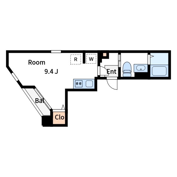 OJIMAHOLIC 間取り